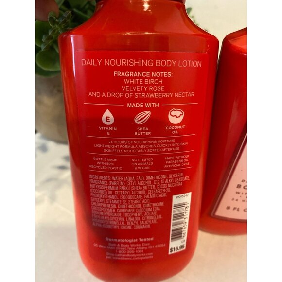 Bath & Body Works “You’re the One” NEW 2-Pc Lotion Set - Picture 3 of 5
